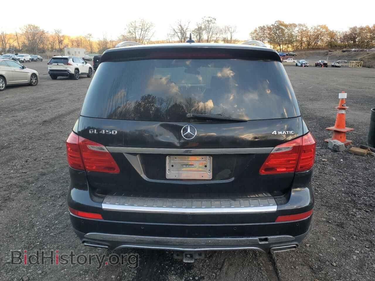 2014 MERCEDES-BENZ GL-CLASS - VIN: 4JGDF7CE3EA269932 - Фото 6