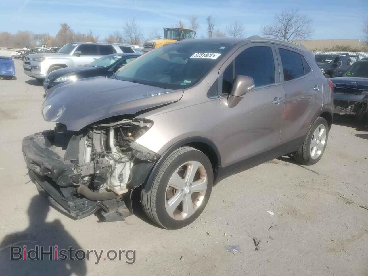 Фотография KL4CJASB8FB181130 - BUICK ENCORE 2015