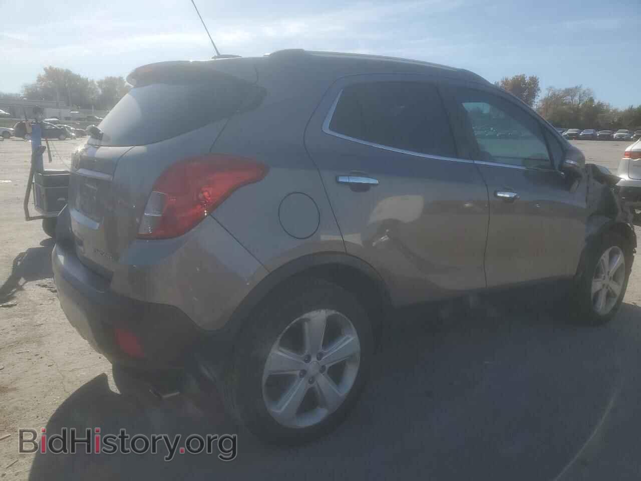 2015 BUICK ENCORE - VIN: KL4CJASB8FB181130 - Фото 3