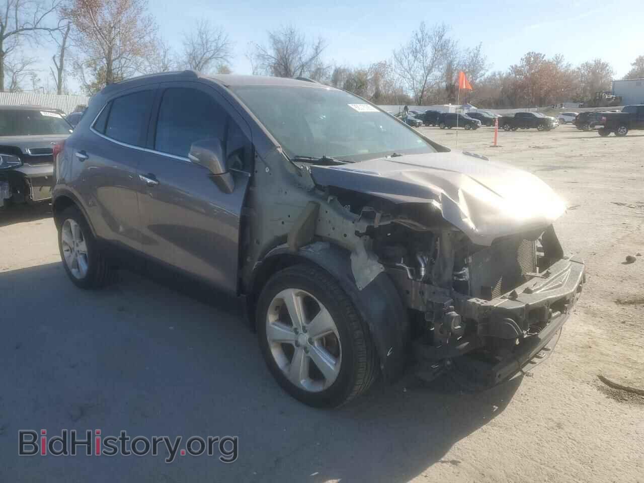2015 BUICK ENCORE - VIN: KL4CJASB8FB181130 - Фото 4