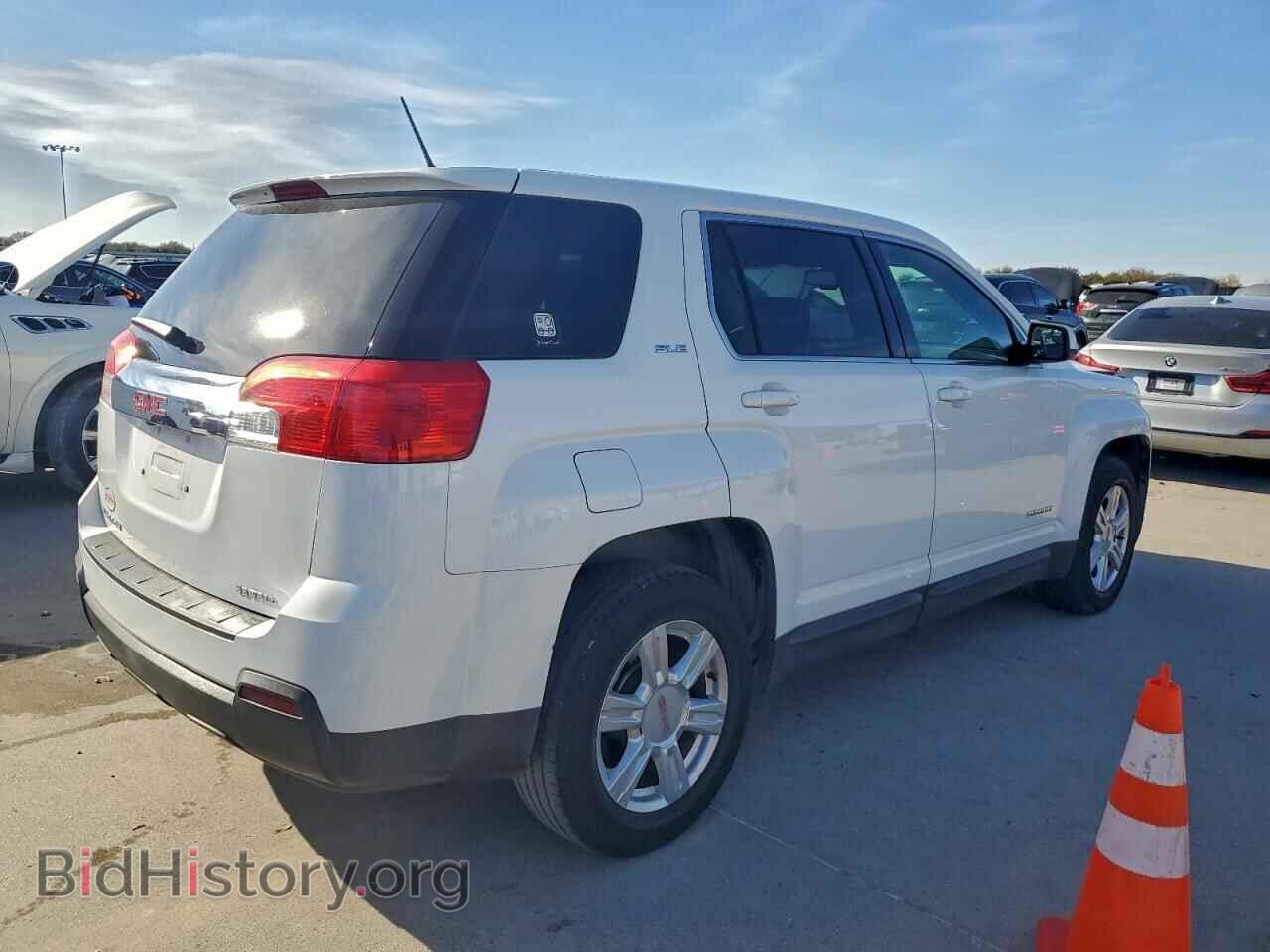 2014 GMC TERRAIN - VIN: 2GKALMEK0E6349322 - Фото 3