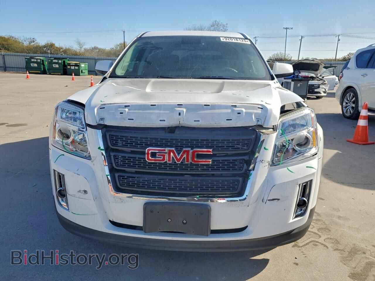 2014 GMC TERRAIN - VIN: 2GKALMEK0E6349322 - Фото 5