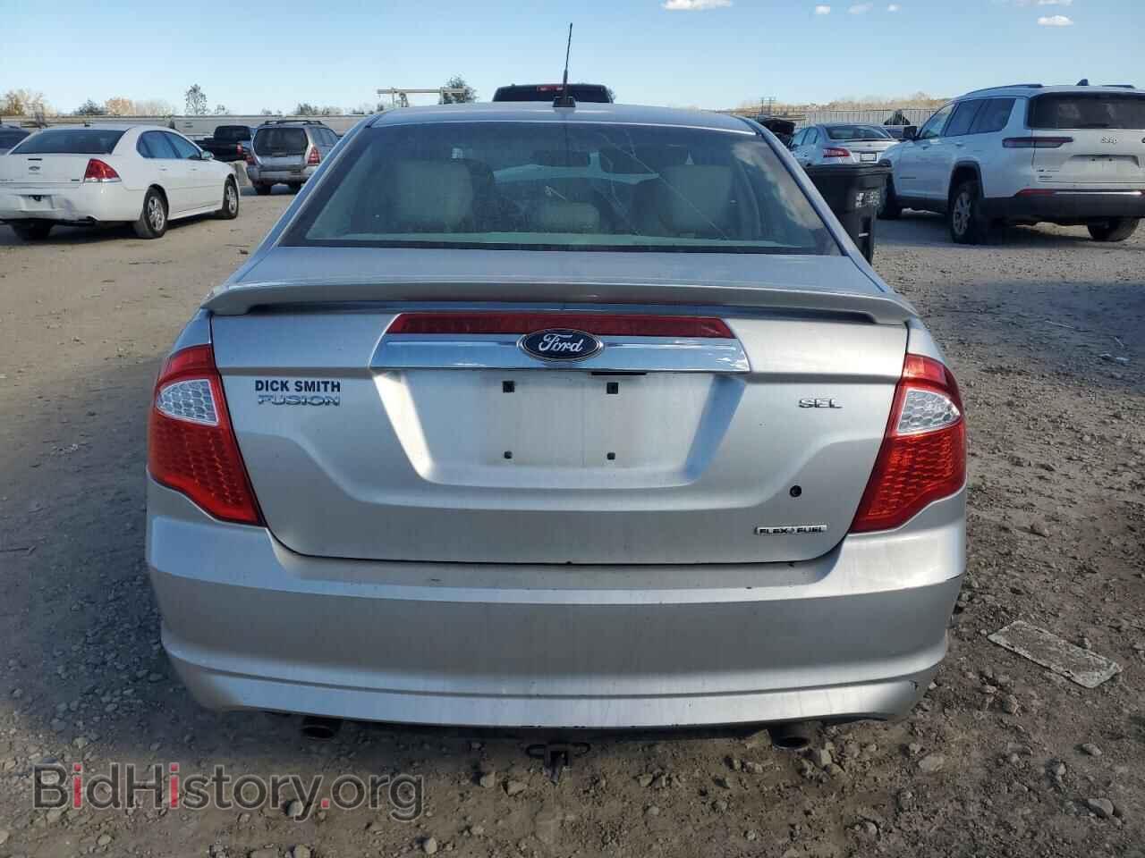 2012 FORD FUSION - VIN: 3FAHP0JG8CR124652 - Фото 6
