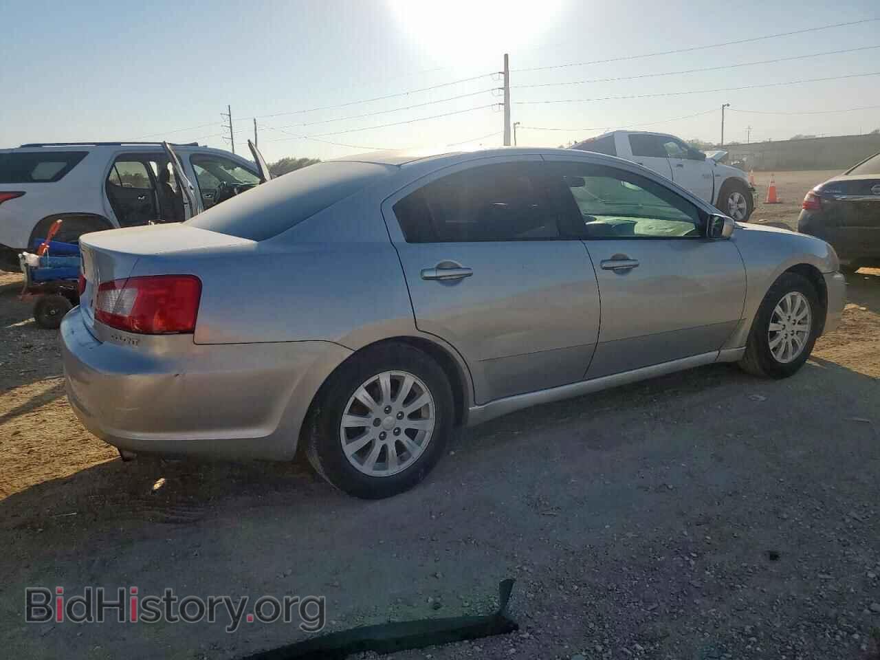 2012 MITSUBISHI GALANT - VIN: 4A32B2FF4CE017317 - Фото 3