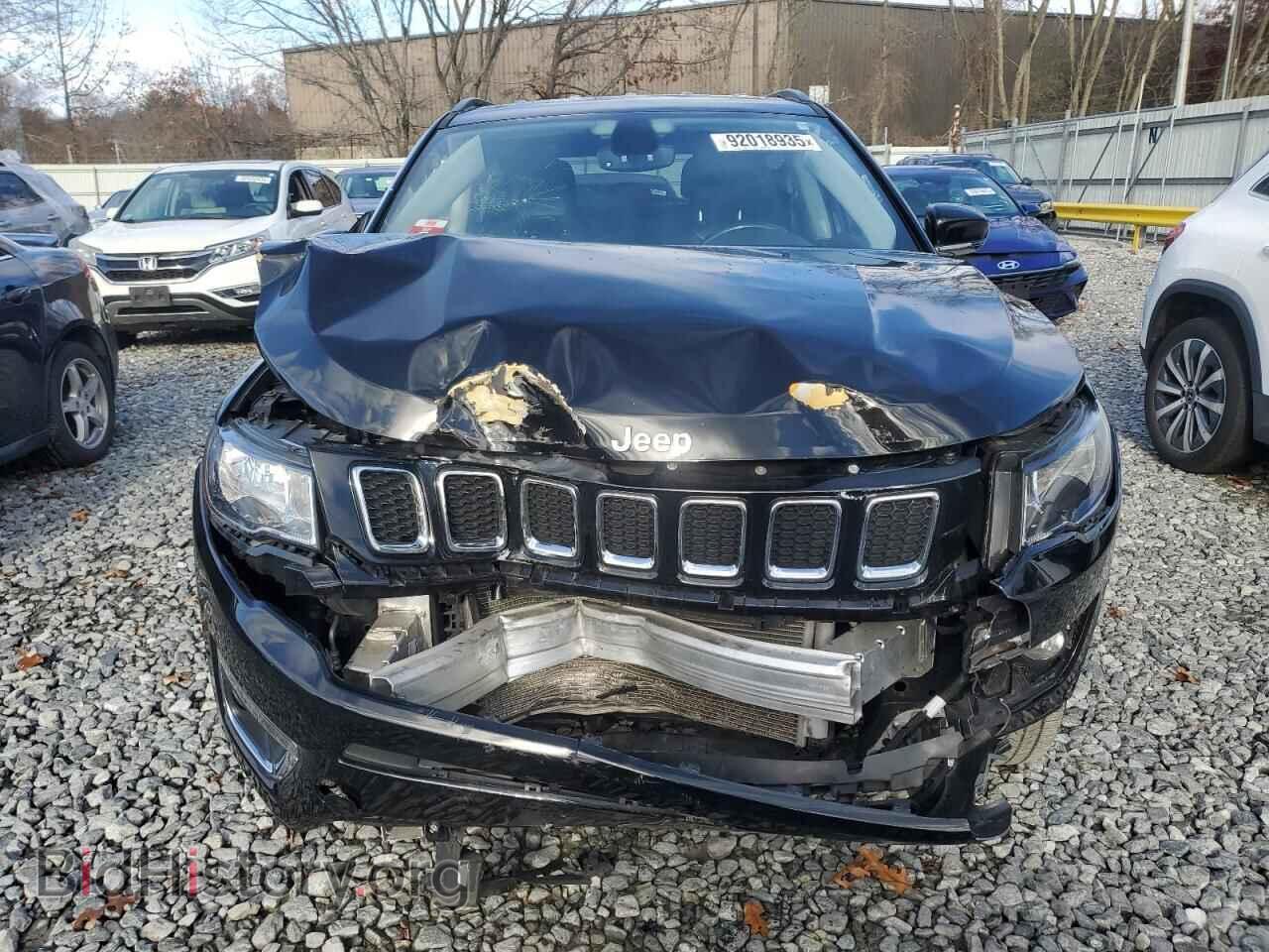 2020 JEEP COMPASS - VIN: 3C4NJDCB8LT127304 - Фото 5