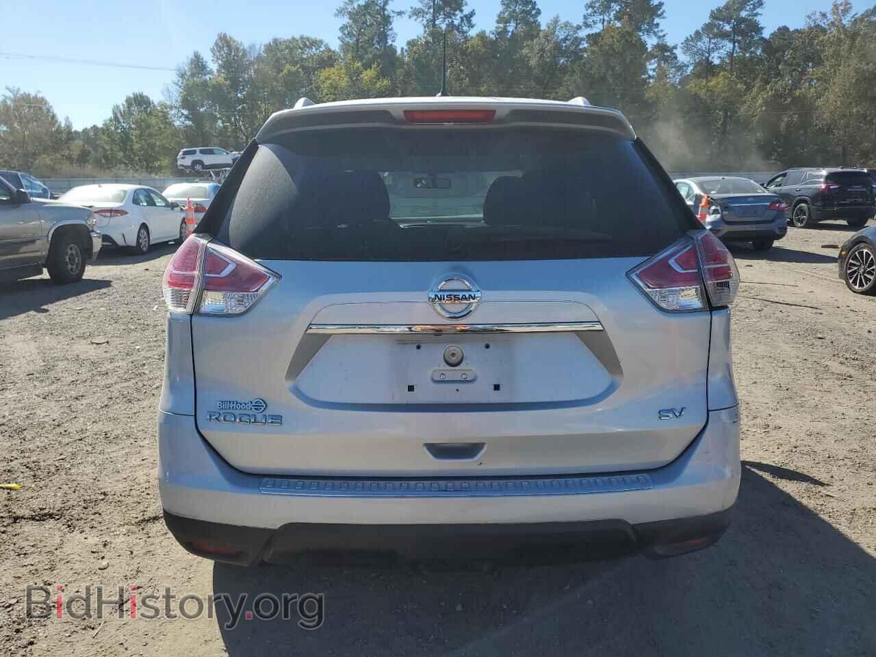 2016 NISSAN ROGUE - VIN: KNMAT2MTXGP654985 - Фото 6