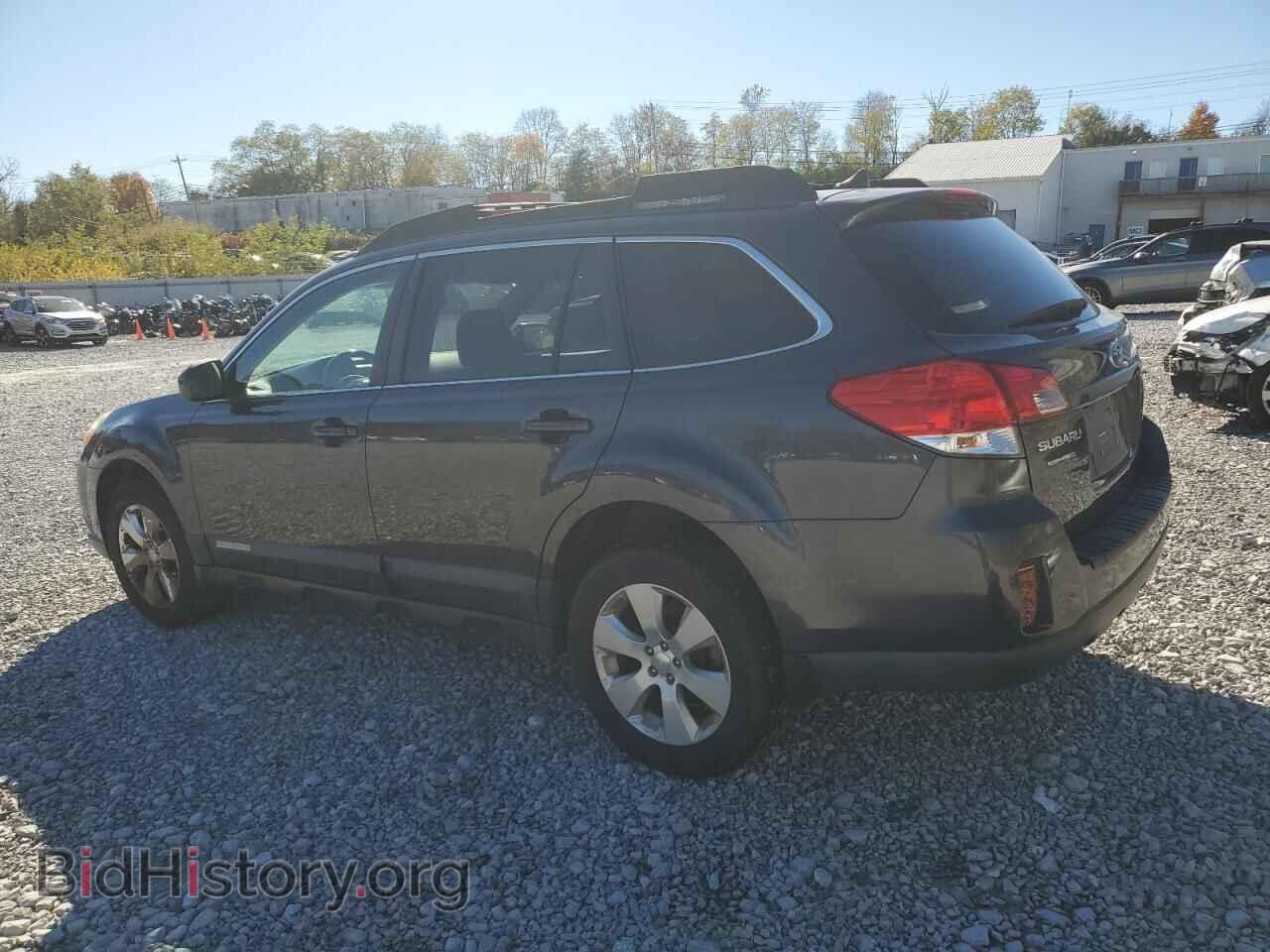 2011 SUBARU OUTBACK - VIN: 4S4BRCKC8B3364283 - Фото 2