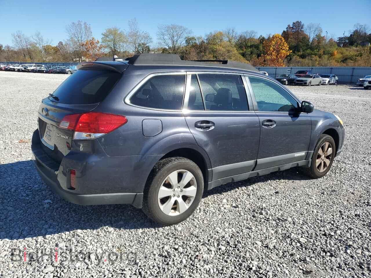 2011 SUBARU OUTBACK - VIN: 4S4BRCKC8B3364283 - Фото 3