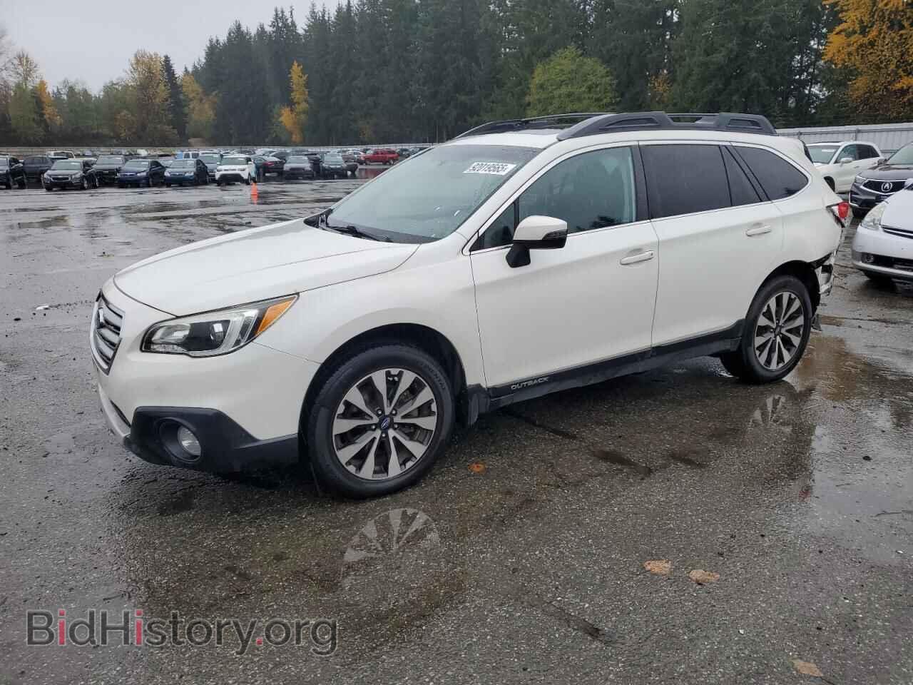 Фотография 4S4BSALC4G3202293 - SUBARU OUTBACK 2016