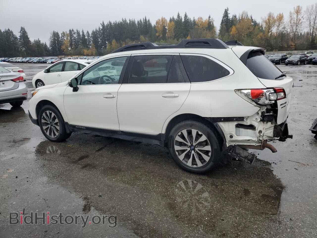 2016 SUBARU OUTBACK - VIN: 4S4BSALC4G3202293 - Фото 2