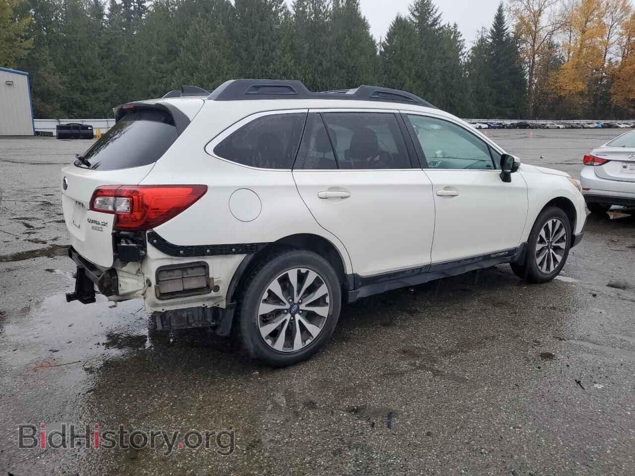 2016 SUBARU OUTBACK - VIN: 4S4BSALC4G3202293 - Фото 3