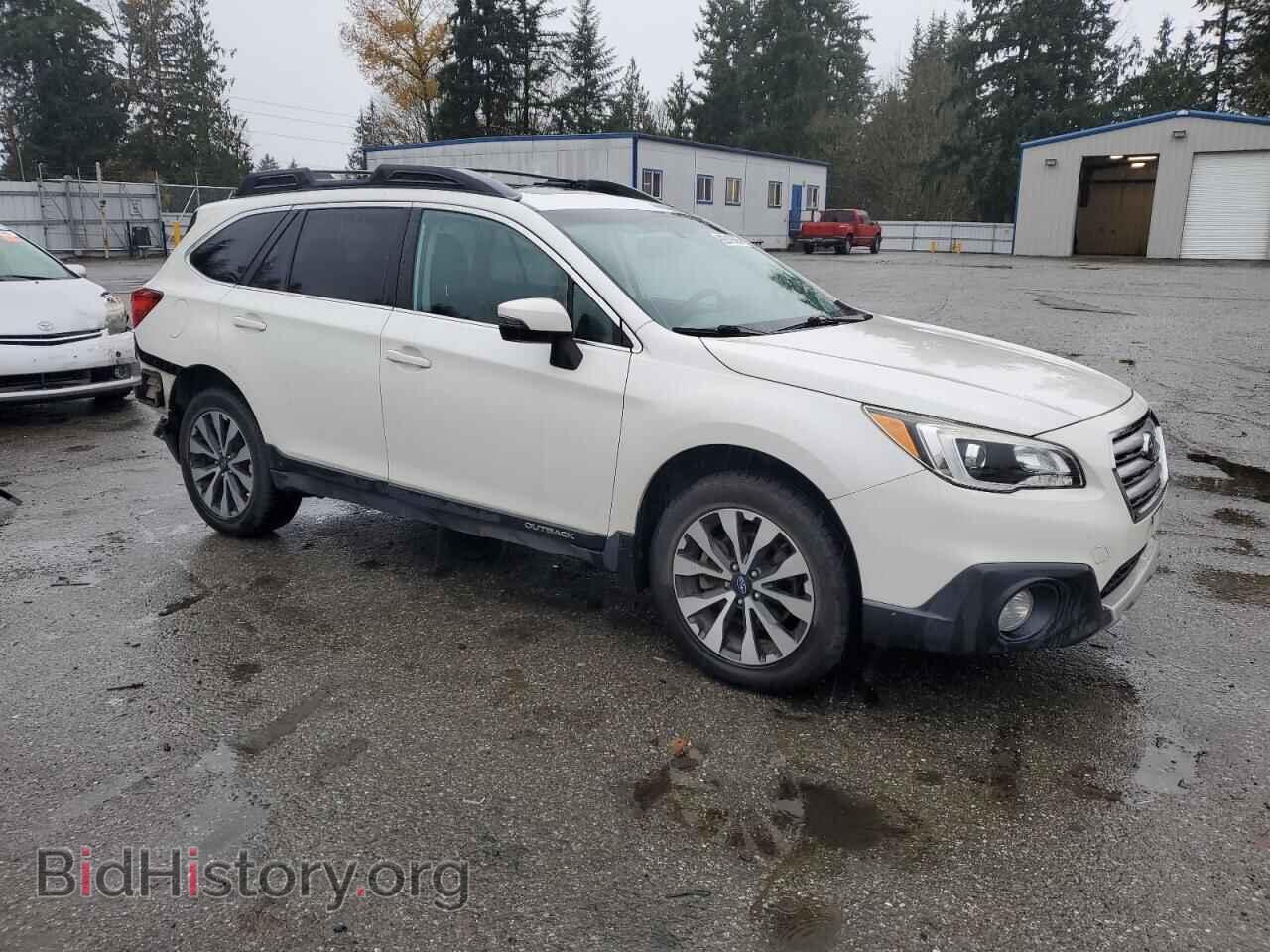 2016 SUBARU OUTBACK - VIN: 4S4BSALC4G3202293 - Фото 4