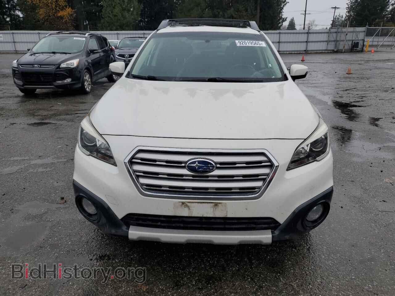 2016 SUBARU OUTBACK - VIN: 4S4BSALC4G3202293 - Фото 5