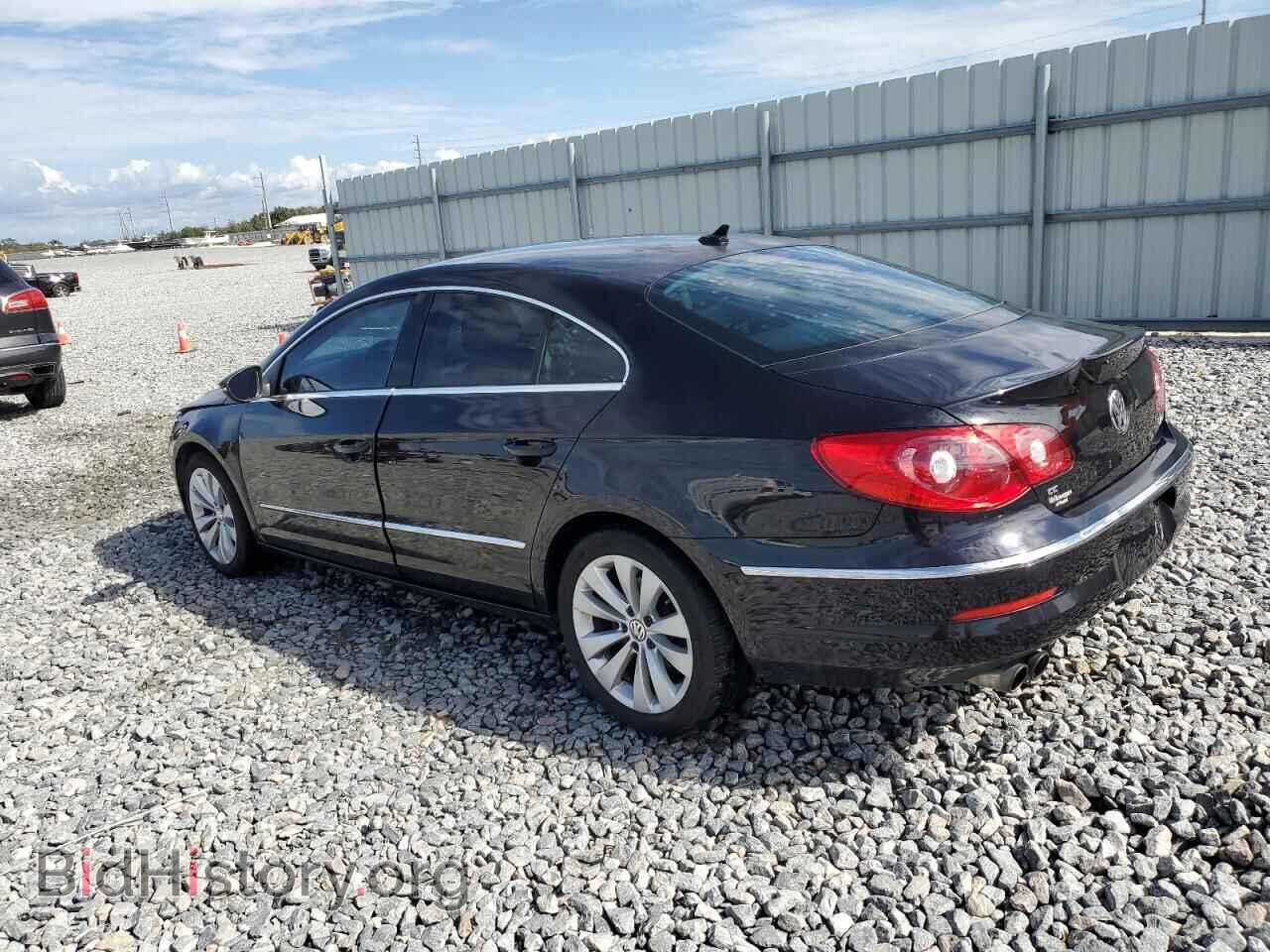 2011 VOLKSWAGEN CC - VIN: WVWMN7AN2BE708875 - Фото 2