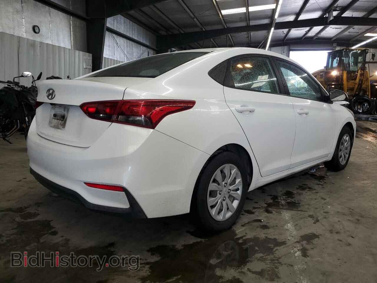 2020 HYUNDAI ACCENT - VIN: 3KPC24A64LE117707 - Фото 3