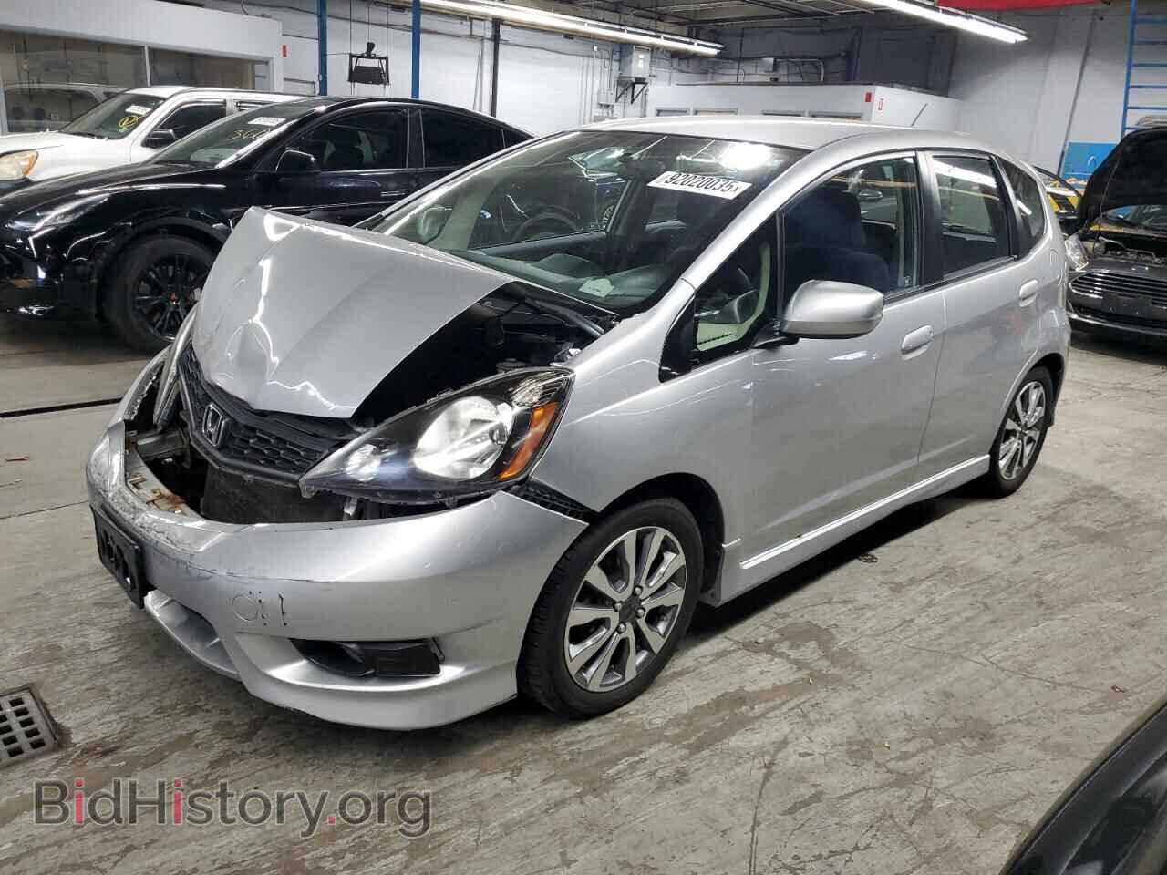 Фотография JHMGE8H52CC033291 - HONDA FIT 2012