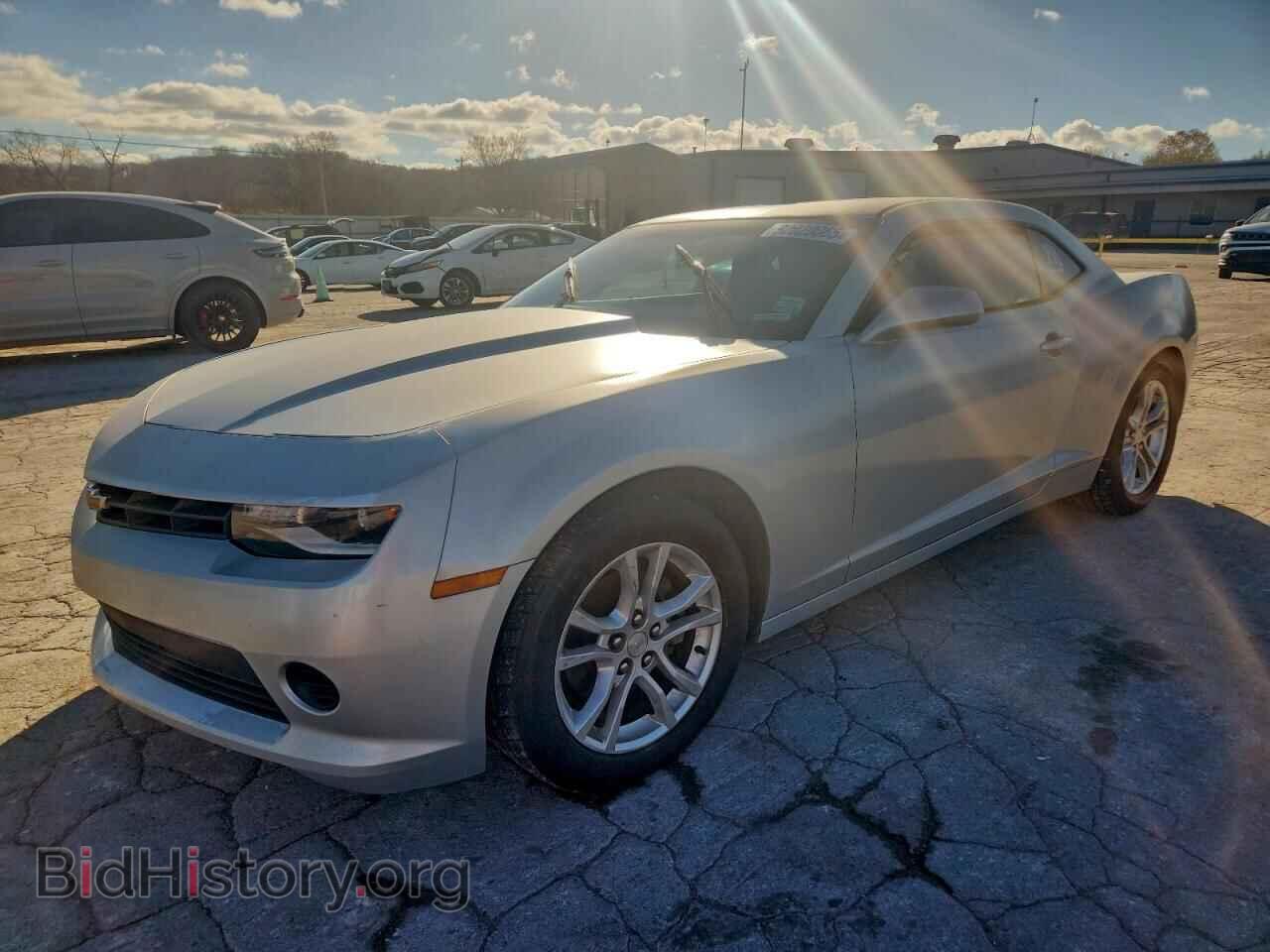 Фотография 2G1FB1E33F9152746 - CHEVROLET CAMARO 2015