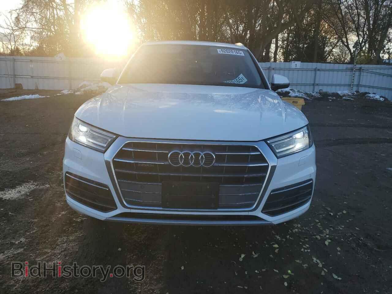 2019 AUDI Q5 - VIN: WA1BNAFY2K2032222 - Фото 5