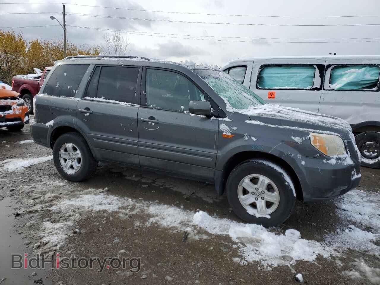 2008 HONDA PILOT - VIN: 5FNYF18278B054258 - Фото 4
