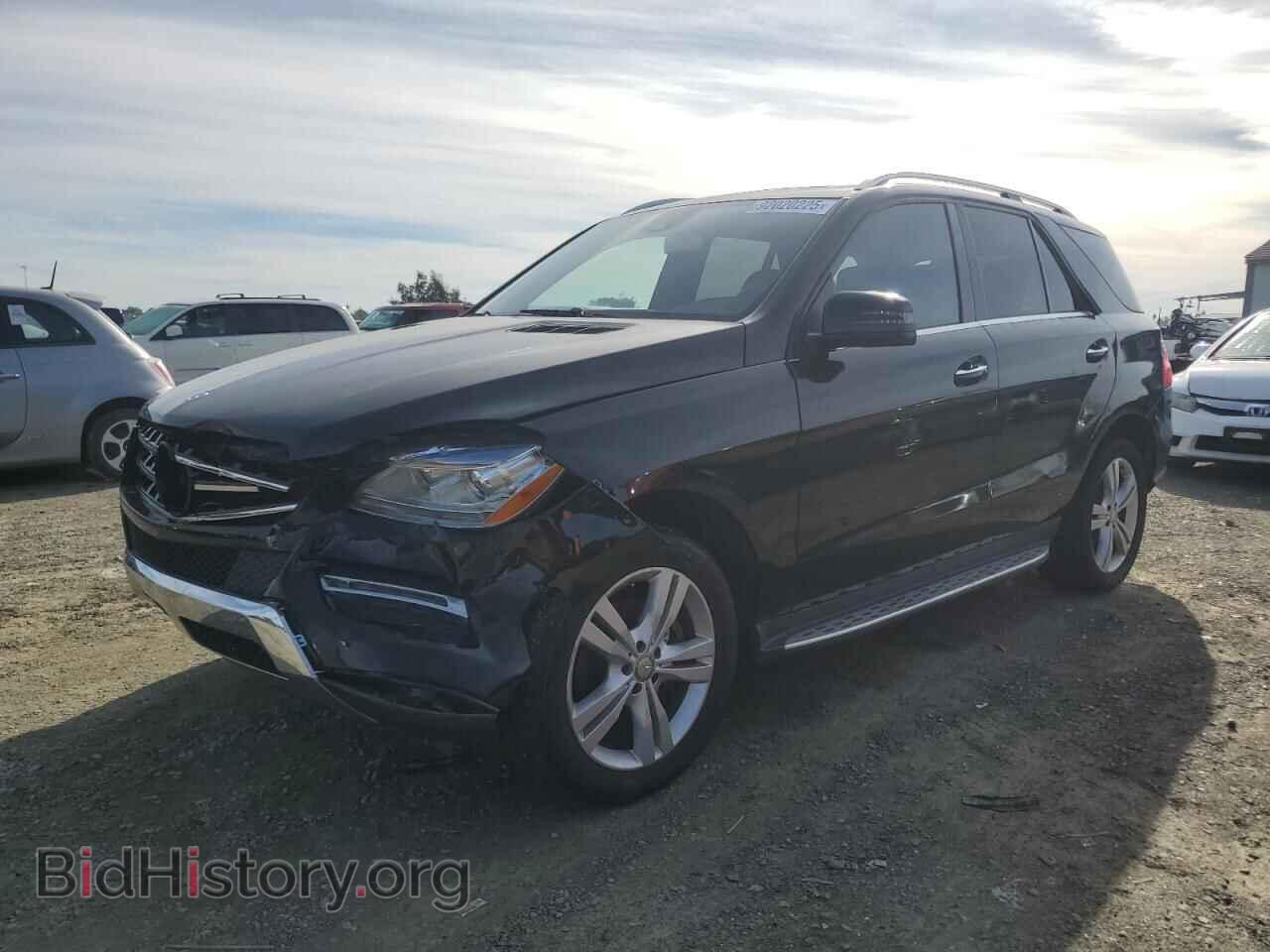 Фотография 4JGDA5HB8FA557741 - MERCEDES-BENZ M-CLASS 2015