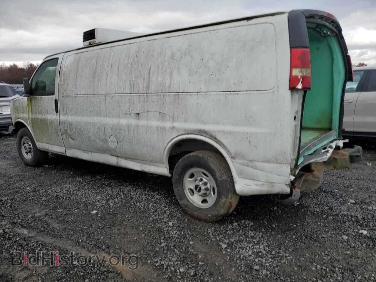 2007 GMC SAVANA - VIN: 1GTHG39U671105622 - Фото 2