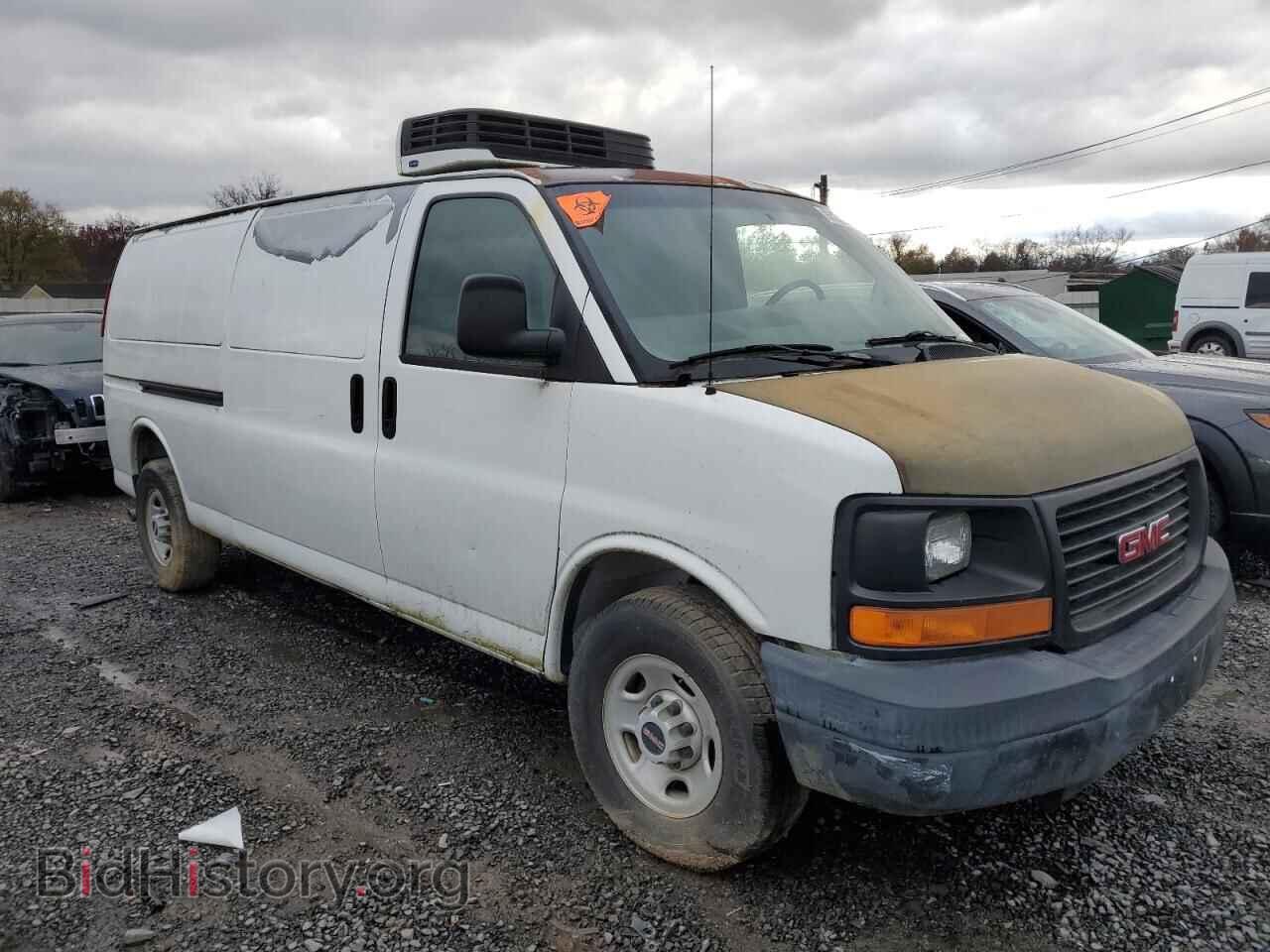 2007 GMC SAVANA - VIN: 1GTHG39U671105622 - Фото 4