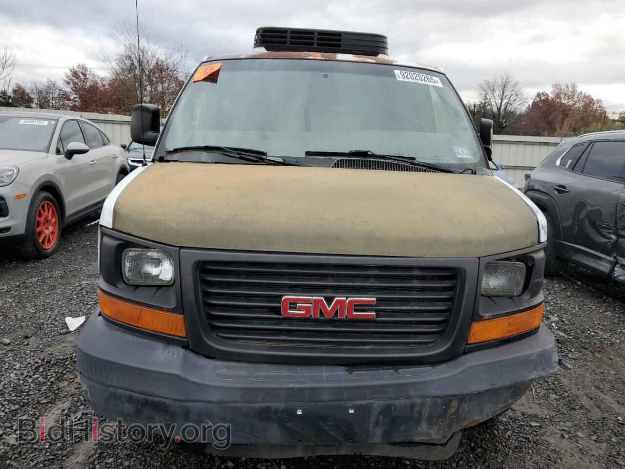 2007 GMC SAVANA - VIN: 1GTHG39U671105622 - Фото 5