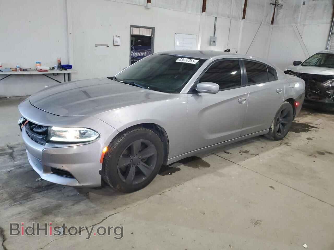Фотография 2C3CDXHG4GH132197 - DODGE CHARGER 2016