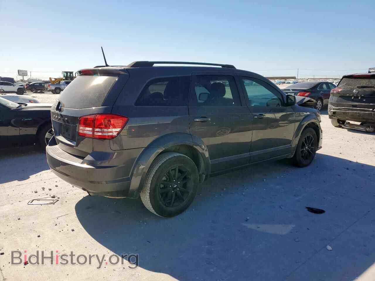 2020 DODGE JOURNEY - VIN: 3C4PDCAB4LT243421 - Фото 3
