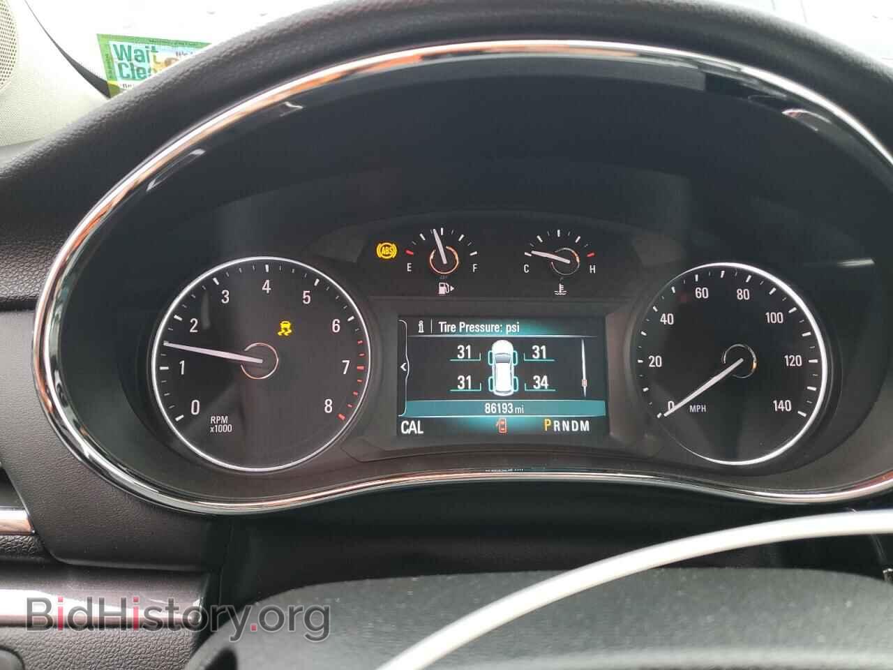 2018 BUICK ENCORE - VIN: KL4CJASB2JB597215 - Фото 9