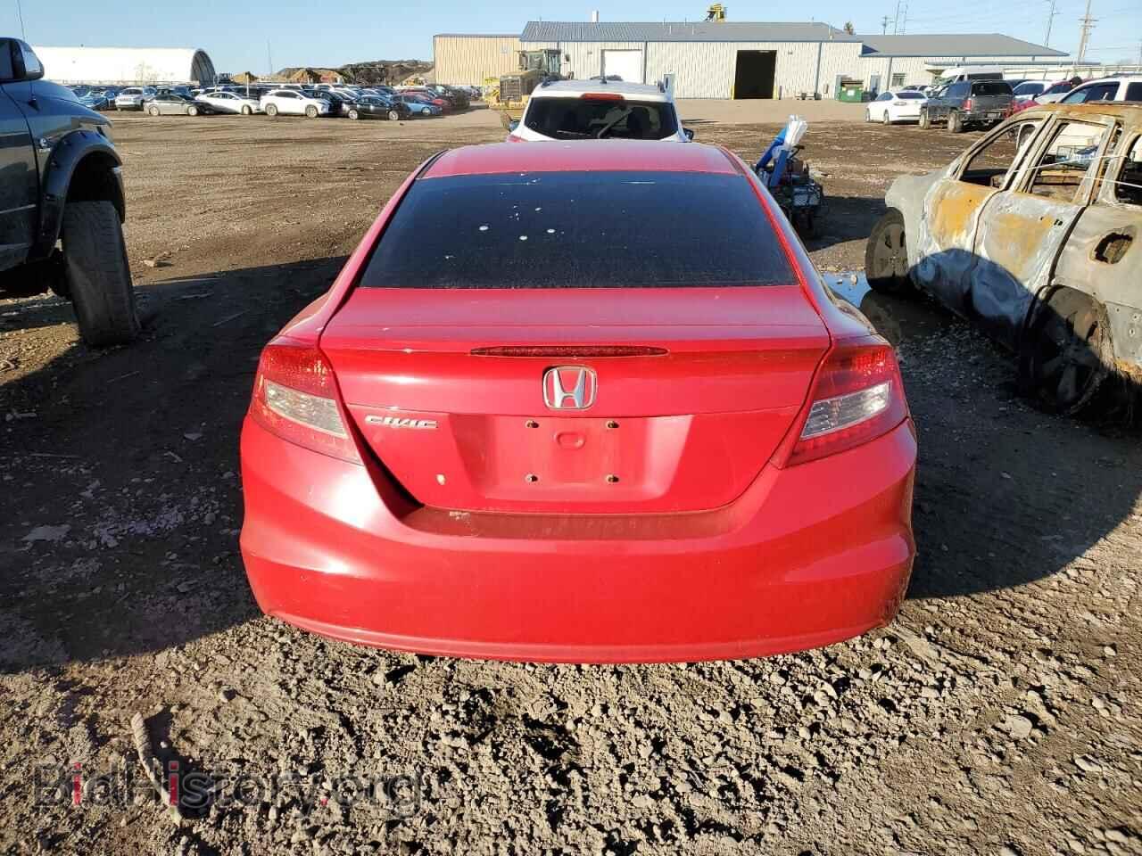 2012 HONDA CIVIC - VIN: 2HGFG3B8XCH554092 - Фото 6