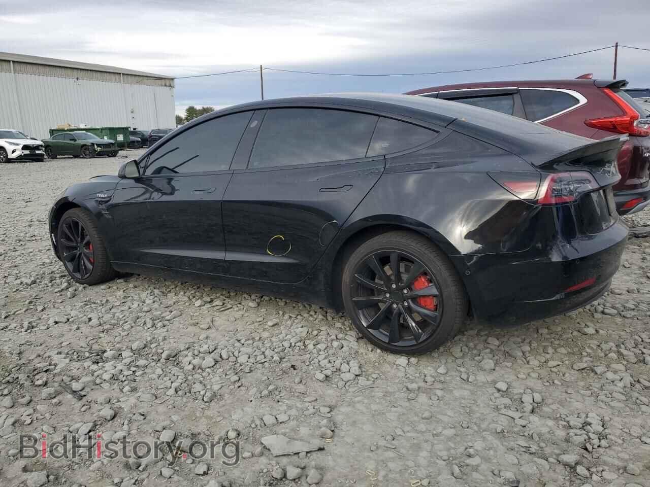 2022 TESLA MODEL 3 - VIN: 5YJ3E1EB3NF186978 - Photo 2