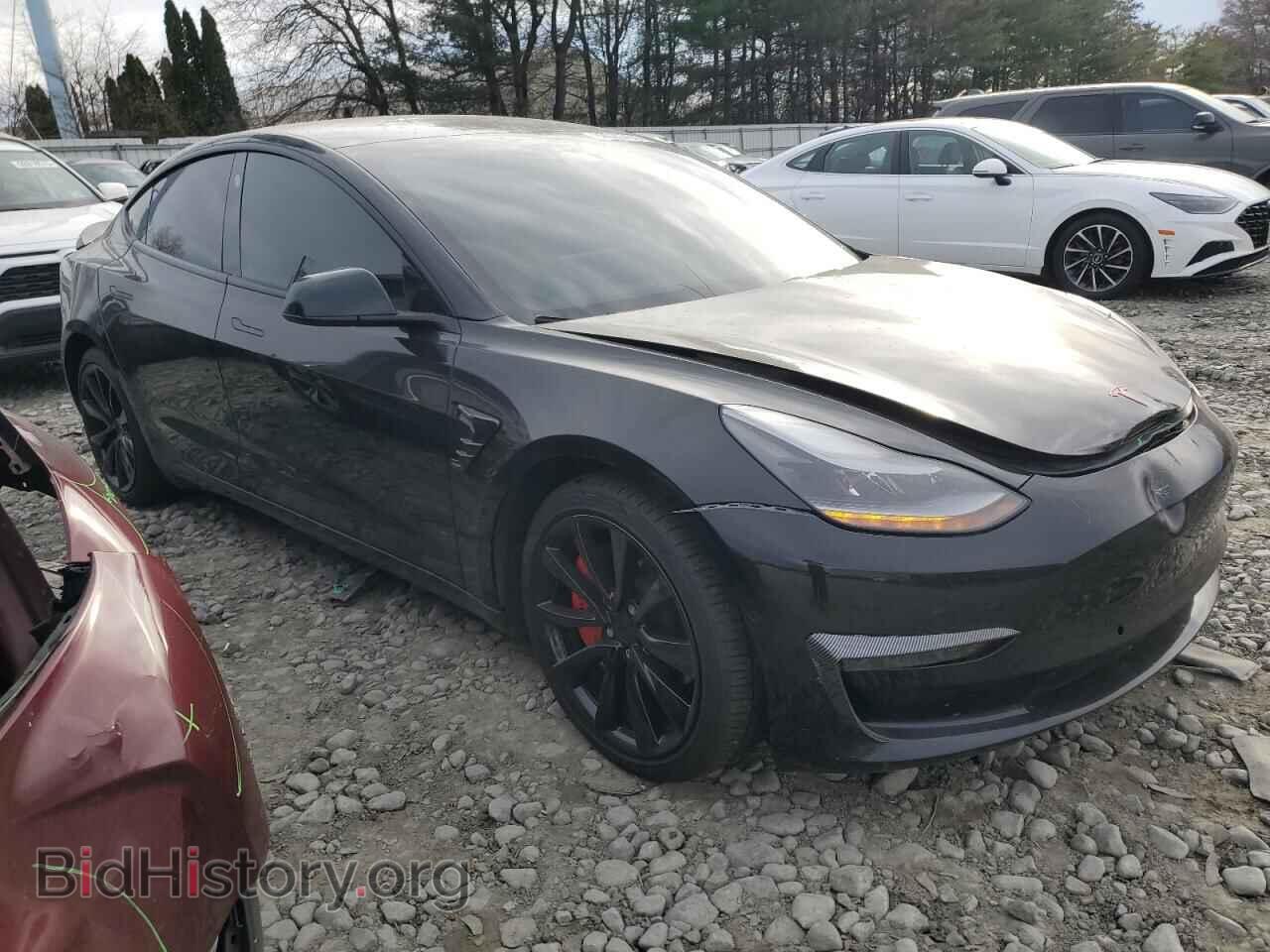 2022 TESLA MODEL 3 - VIN: 5YJ3E1EB3NF186978 - Photo 4