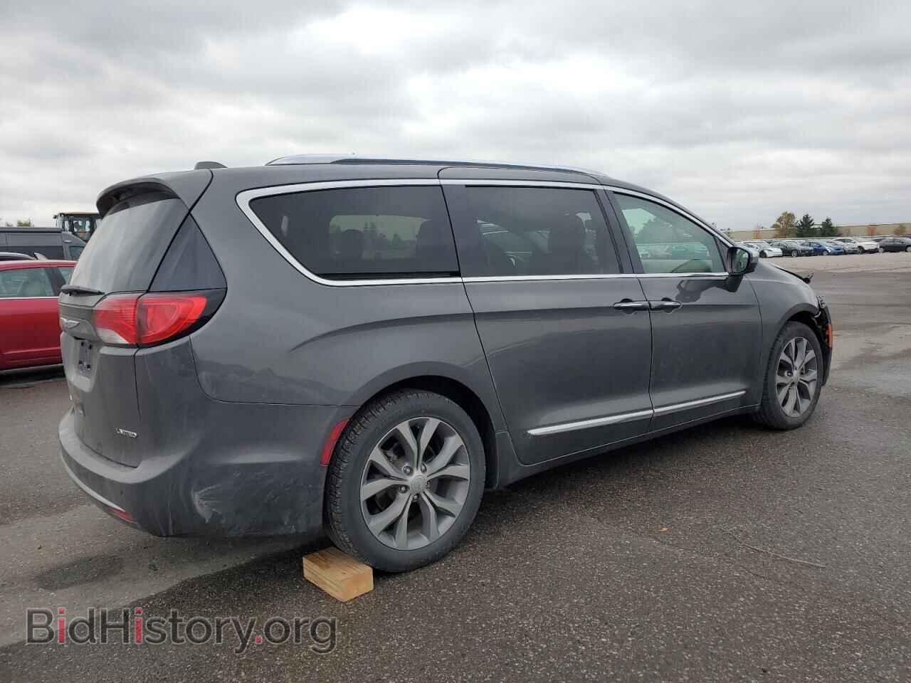 2018 CHRYSLER PACIFICA - VIN: 2C4RC1GG1JR339462 - Фото 3