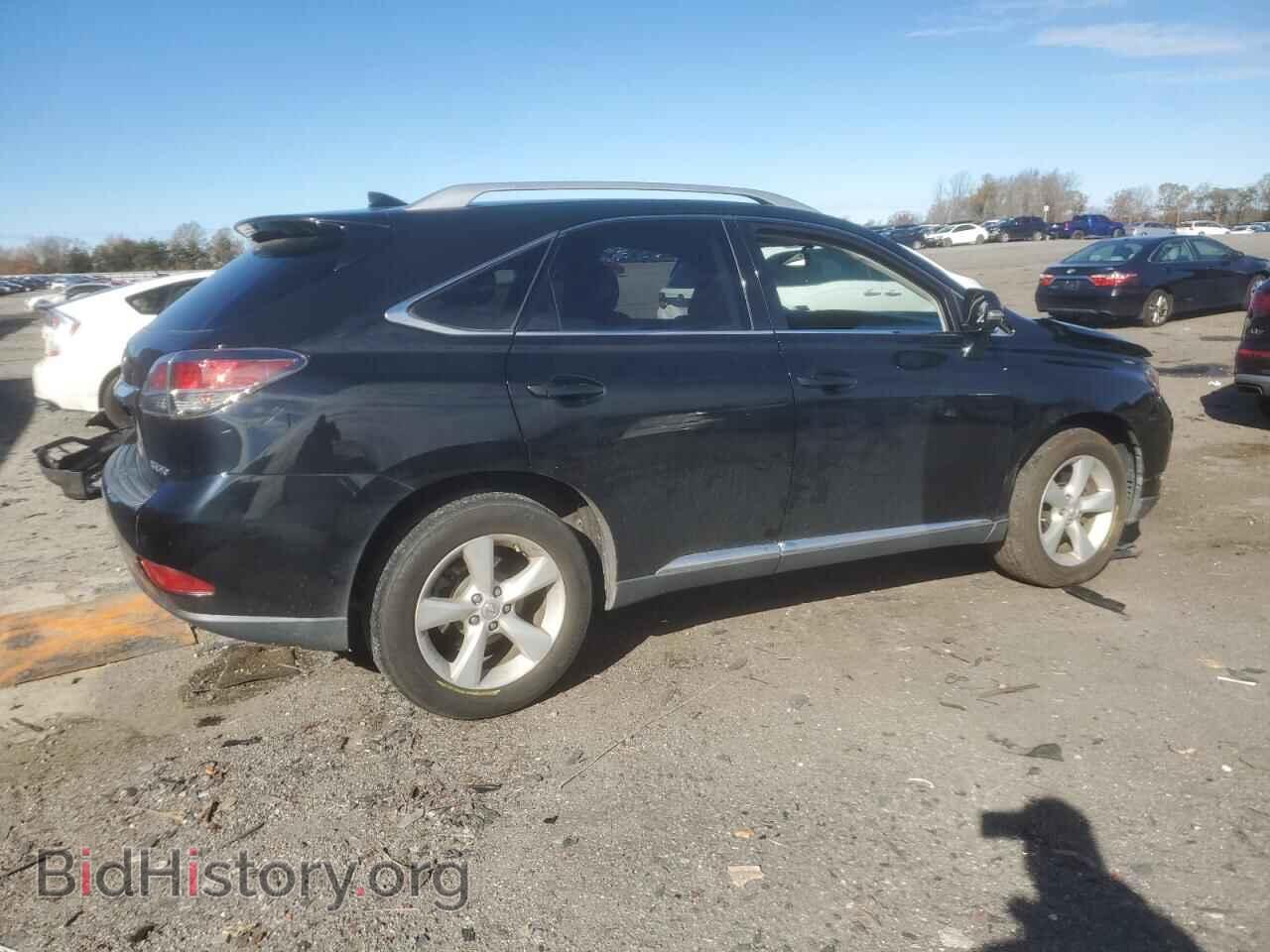 2015 LEXUS RX350 - VIN: 2T2BK1BA2FC301118 - Фото 3