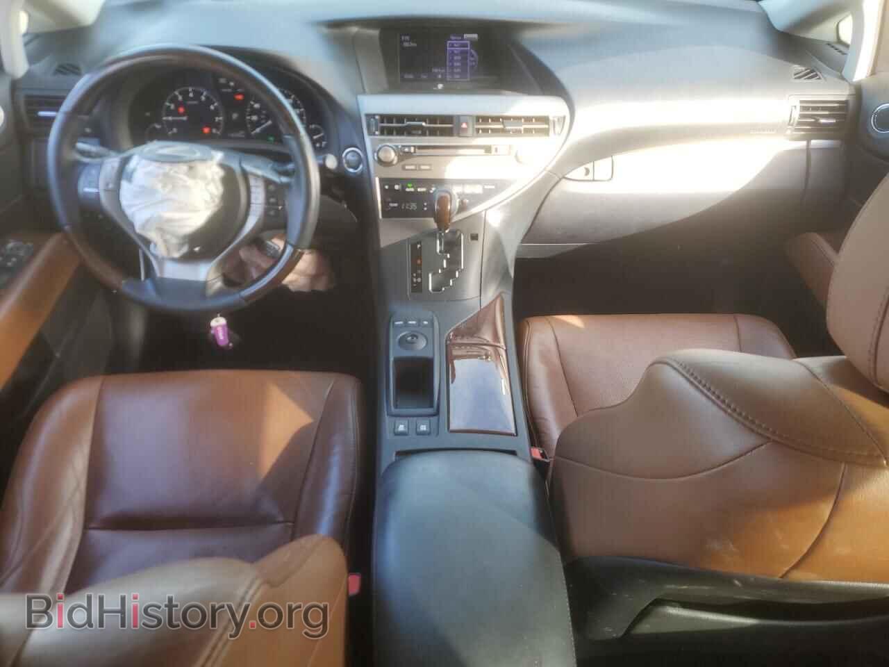 2015 LEXUS RX350 - VIN: 2T2BK1BA2FC301118 - Фото 8