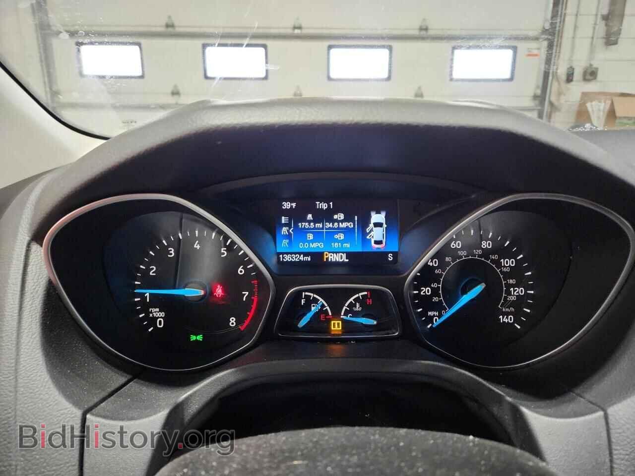 2017 FORD FOCUS - VIN: 1FADP3F29HL295980 - Фото 9
