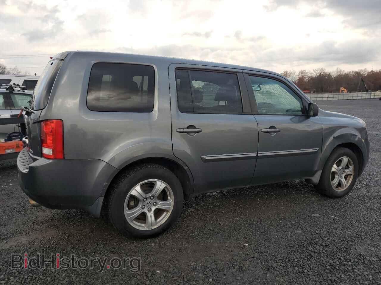 2012 HONDA PILOT - VIN: 5FNYF4H71CB045674 - Фото 3
