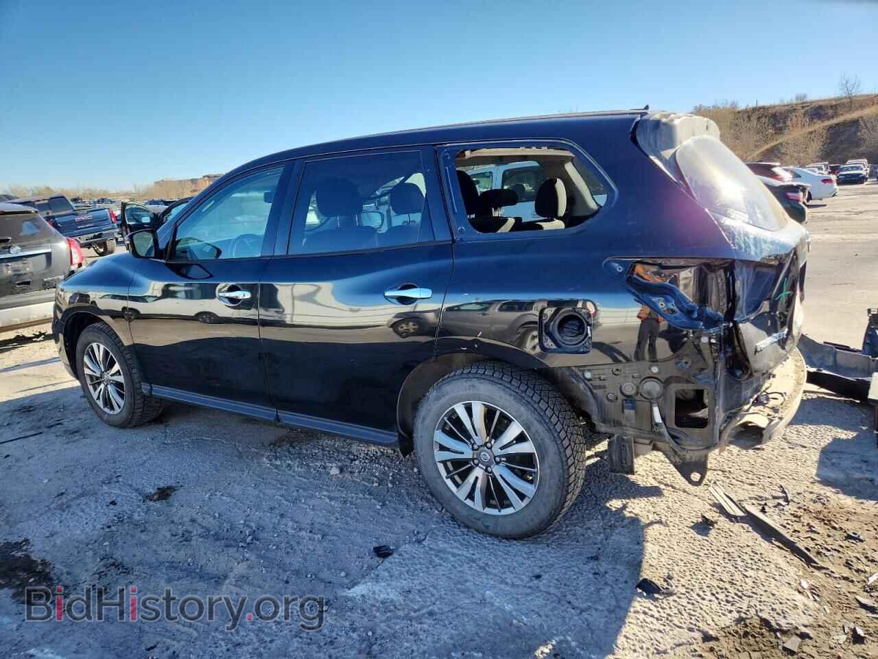2018 NISSAN PATHFINDER - VIN: 5N1DR2MM7JC668020 - Фото 2