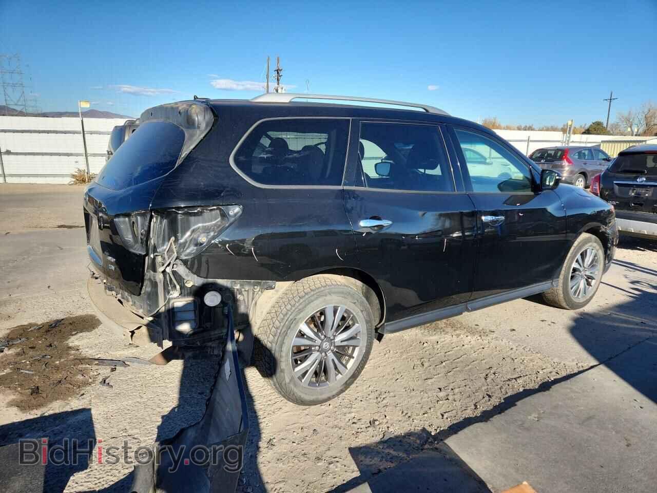 2018 NISSAN PATHFINDER - VIN: 5N1DR2MM7JC668020 - Фото 3