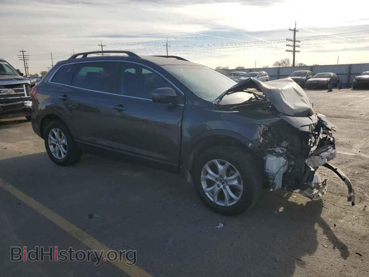 2014 MAZDA CX-9 - VIN: JM3TB3CV5E0435644 - Фото 4