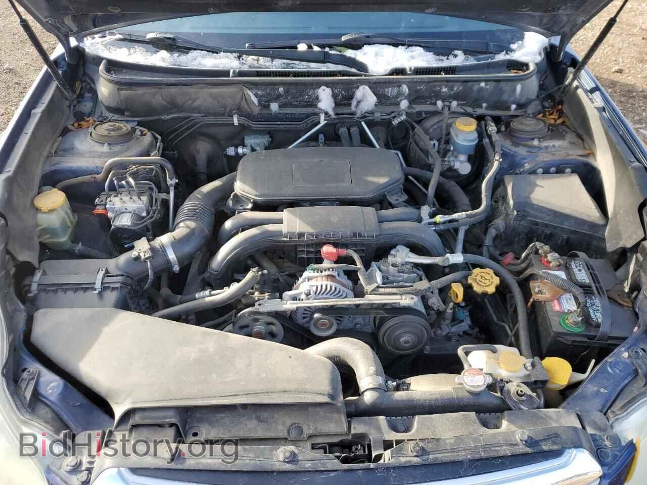 2011 SUBARU OUTBACK - VIN: 4S4BRBCC7B3343014 - Фото 11