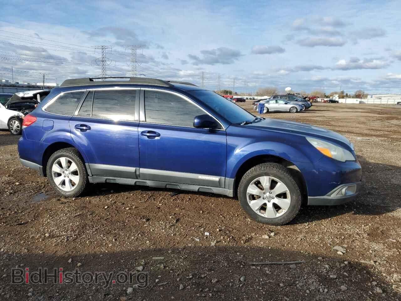 2011 SUBARU OUTBACK - VIN: 4S4BRBCC7B3343014 - Фото 4