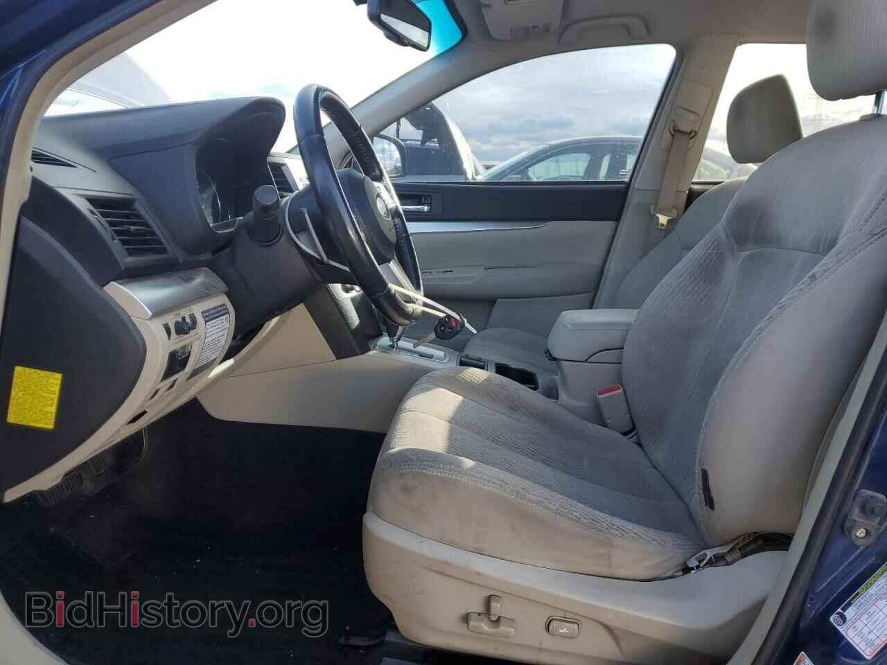 2011 SUBARU OUTBACK - VIN: 4S4BRBCC7B3343014 - Фото 7