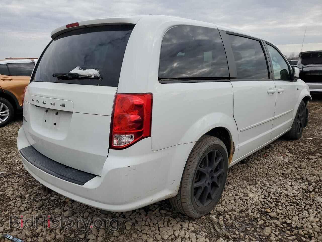 2014 DODGE CARAVAN - VIN: 2C4RDGBG8ER463113 - Photo 3