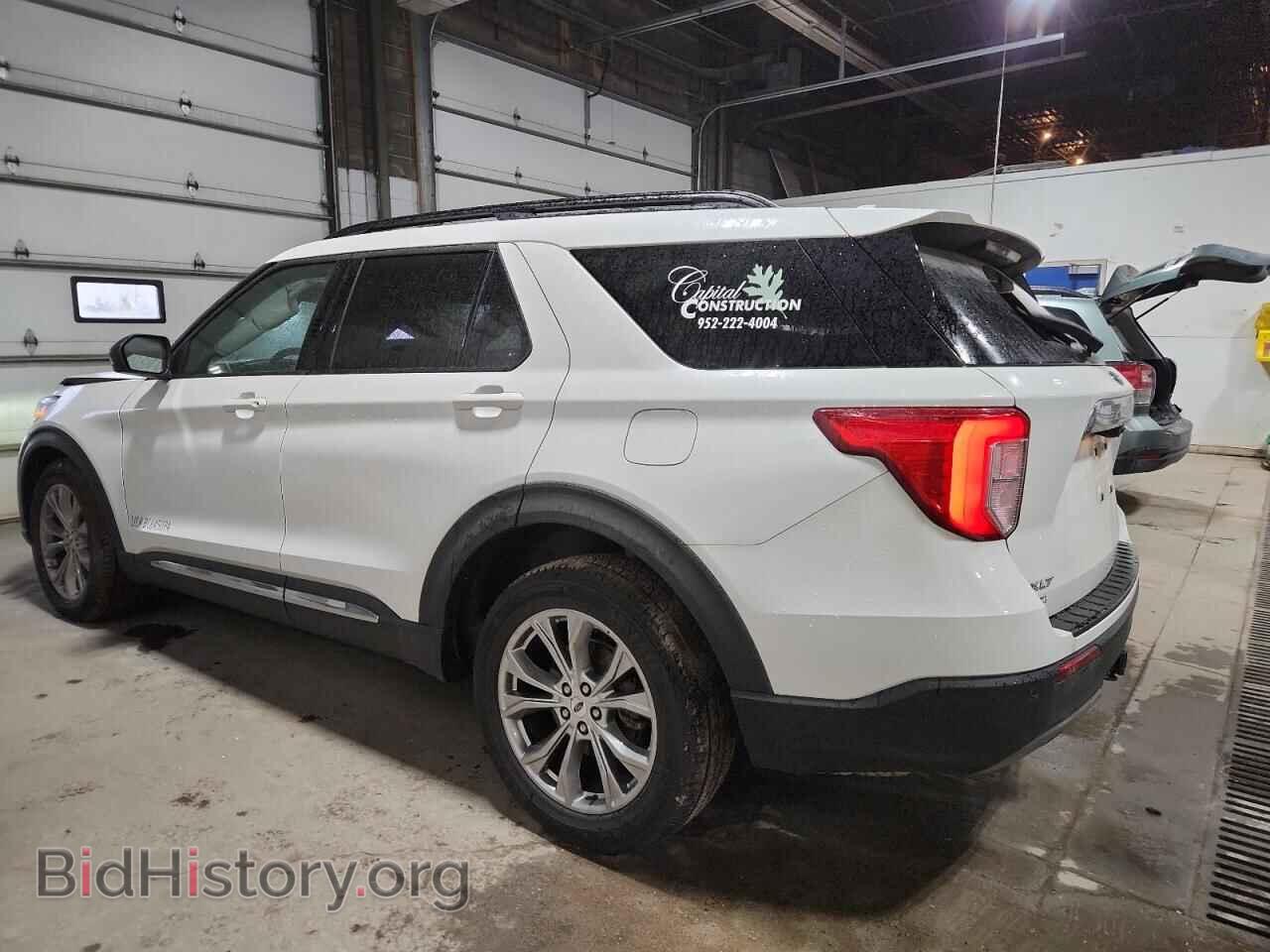 2022 FORD EXPLORER - VIN: 1FMSK8DH3NGA72659 - Фото 2
