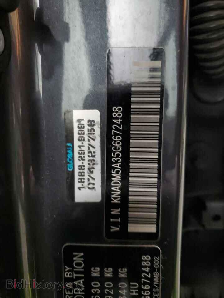 2016 KIA RIO - VIN: KNADM5A35G6672488 - Фото 12