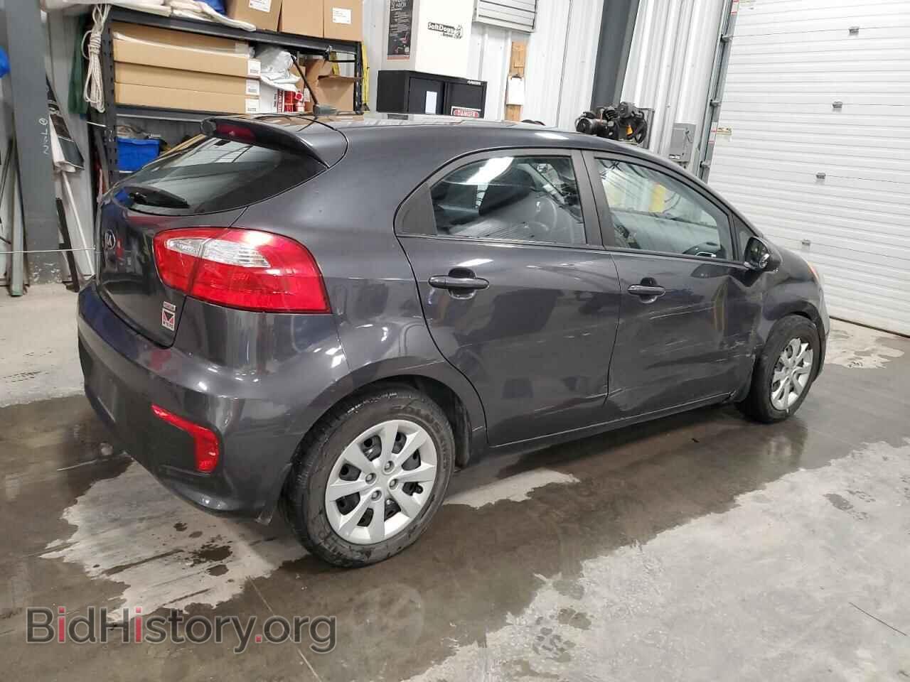 2016 KIA RIO - VIN: KNADM5A35G6672488 - Фото 3