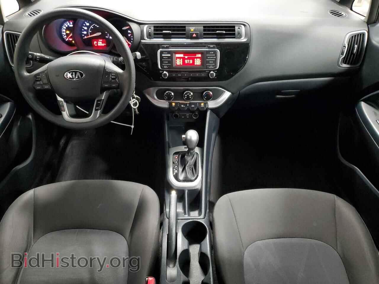 2016 KIA RIO - VIN: KNADM5A35G6672488 - Фото 8