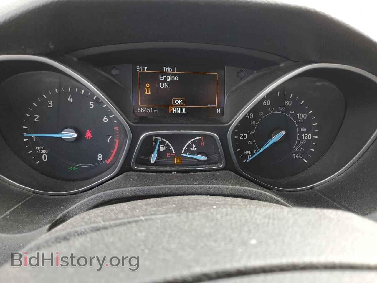 2015 FORD FOCUS - VIN: 1FADP3F20FL300352 - Фото 9